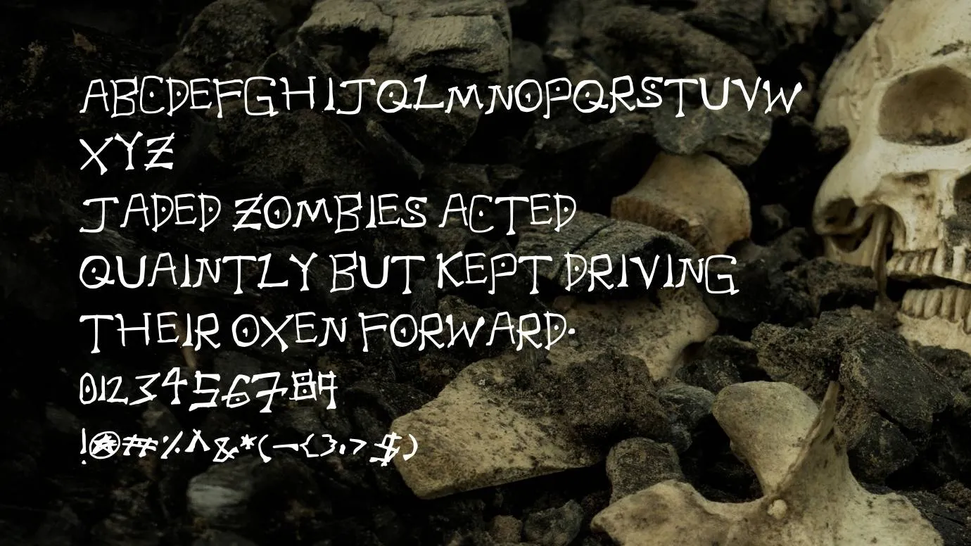 Death Note Font