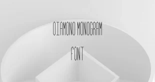 diamond monogram font feature 310x165 - Diamond Monogram Font Free Download