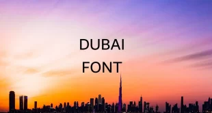 Dubai Font