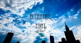 eccentric font feature 310x165 - Eccentric Font Family Free Download