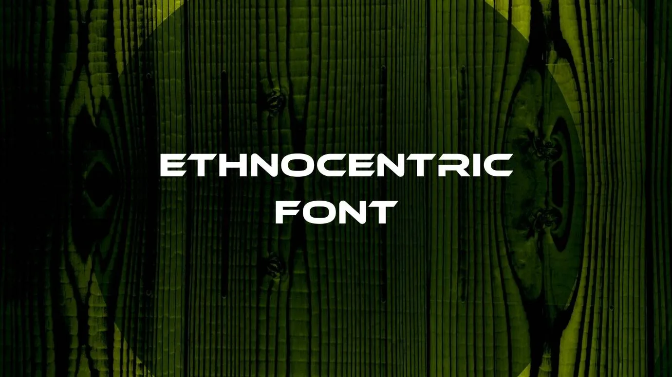 ethnocentric font free download for photoshop