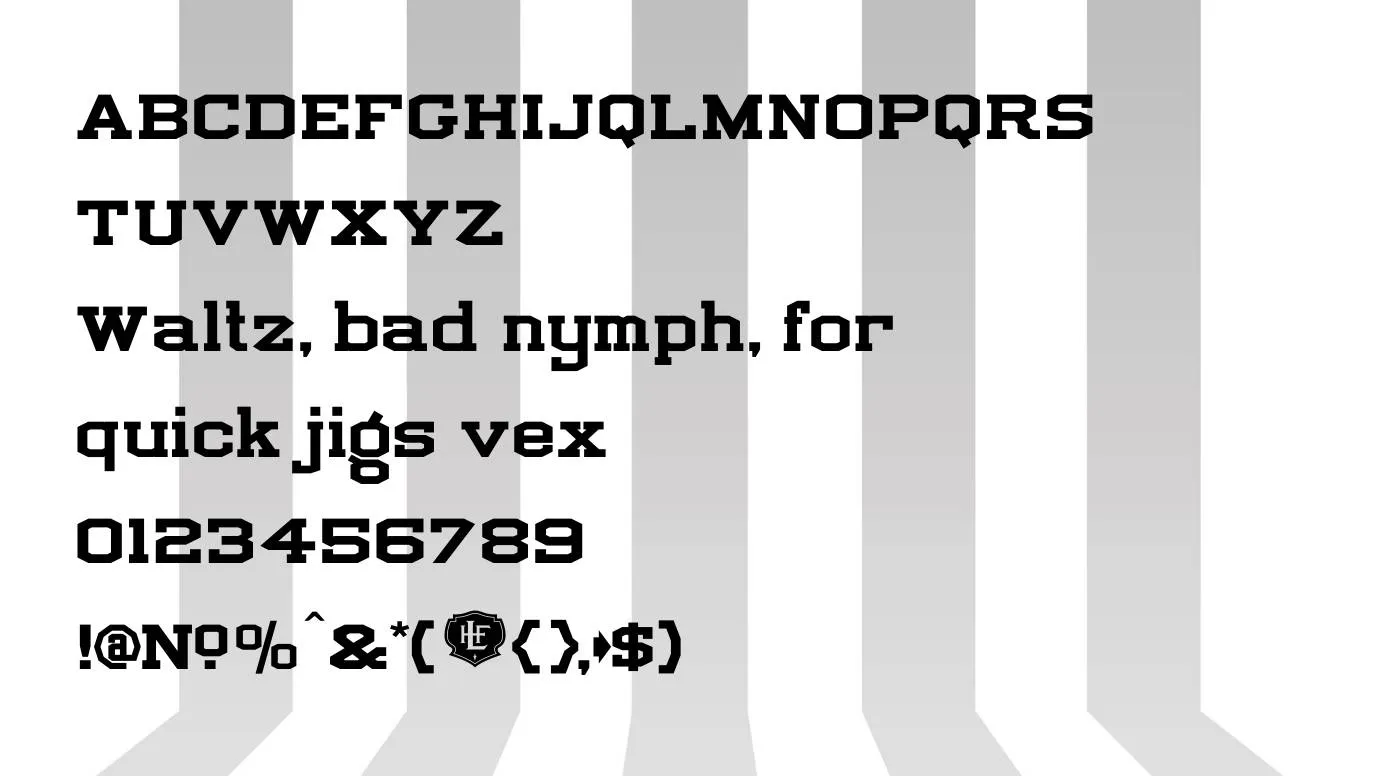 Full Block Font