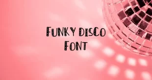 Funky Disco Font