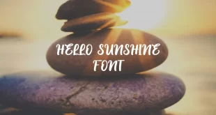 hello sunshine font feature 310x165 - Hello Sunshine Font Free Download