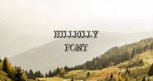 Hillbilly Font