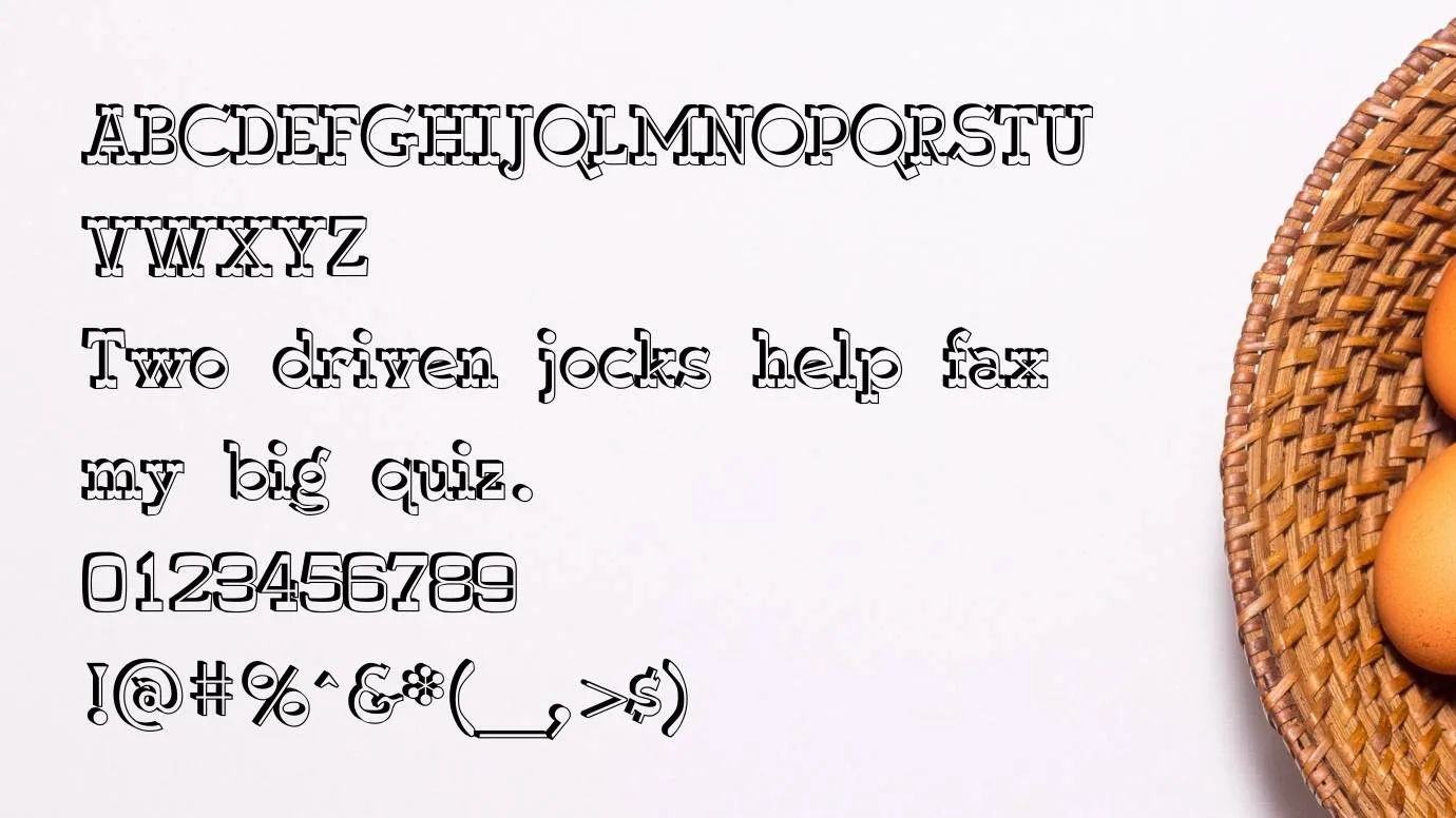 Hillbilly Font