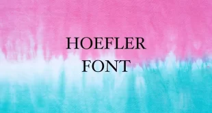 hoefler font feature 310x165 - Hoefler Text Font Free Download