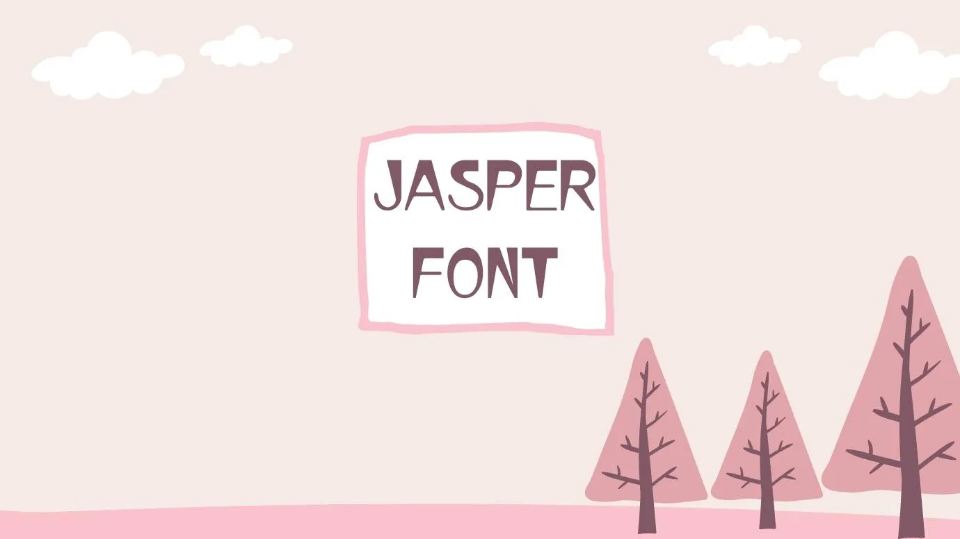 Jasper Regular Font Free Download