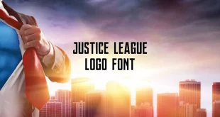 justice league logo font feature 310x165 - Justice League Font Family Free Download