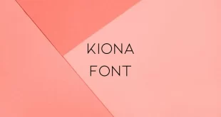 kiona font feature 310x165 - Kiona Font Family