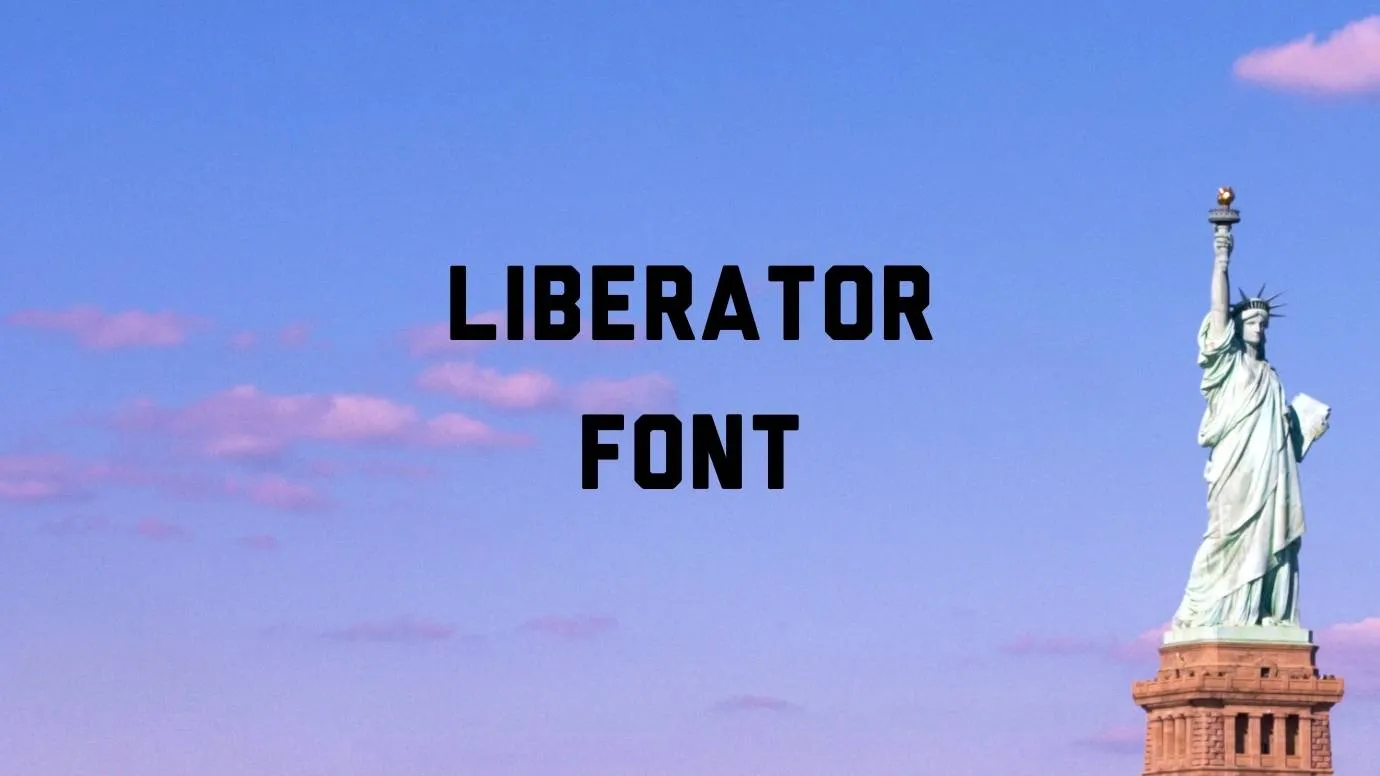 Liberator Font Family