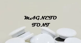 magneto font feature 310x165 - Magneto Font Free Download