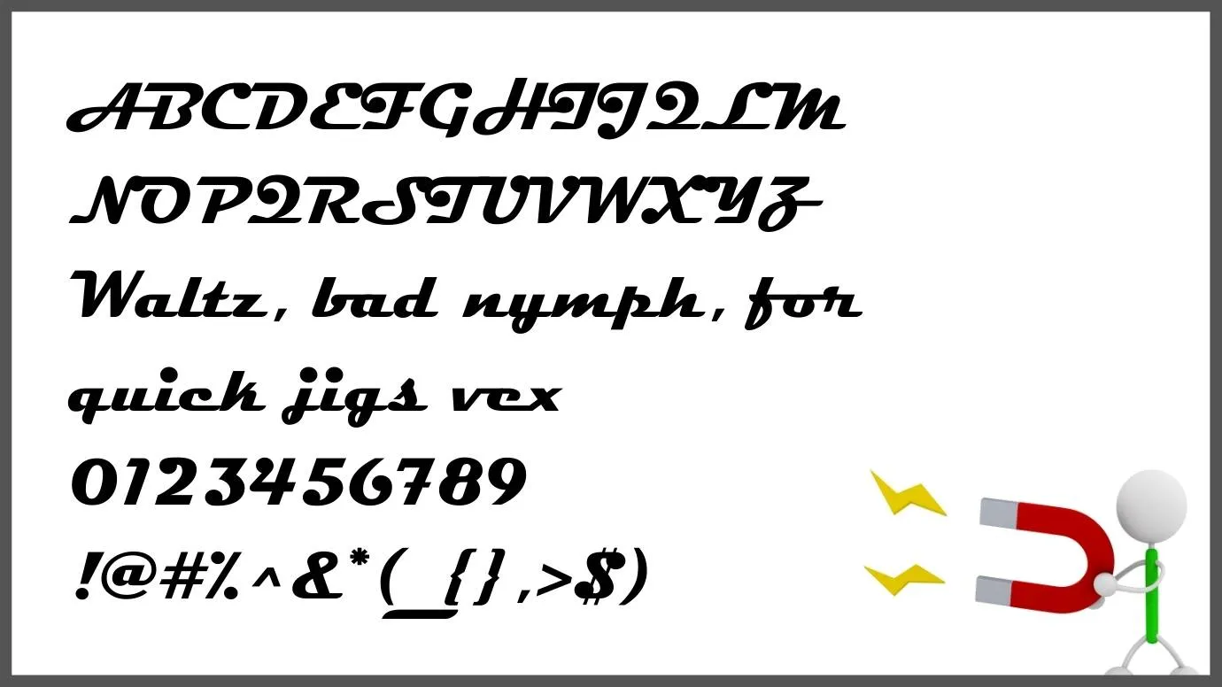 Magneto Font