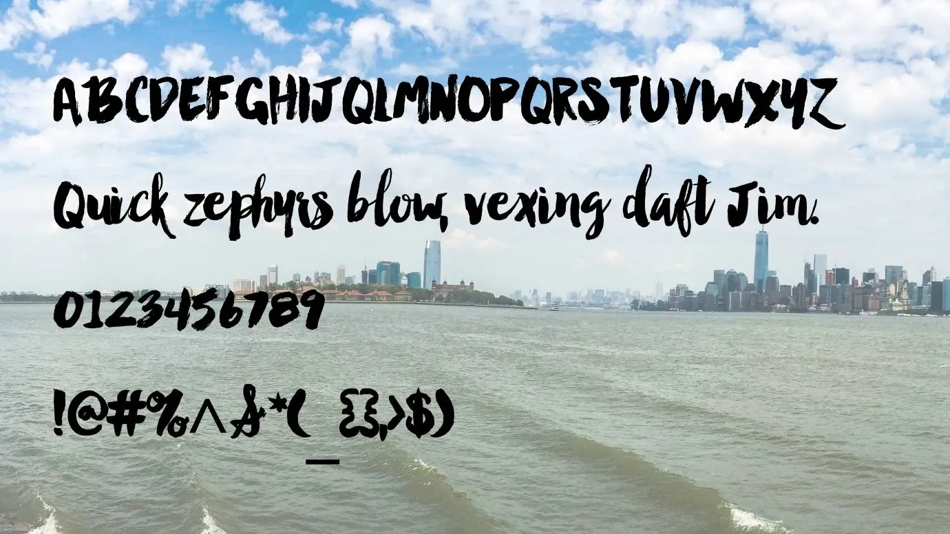 Manhattan Darling Font