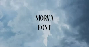 morva font feature 310x165 - Morva Font Free Download