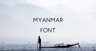 Myanmar Font