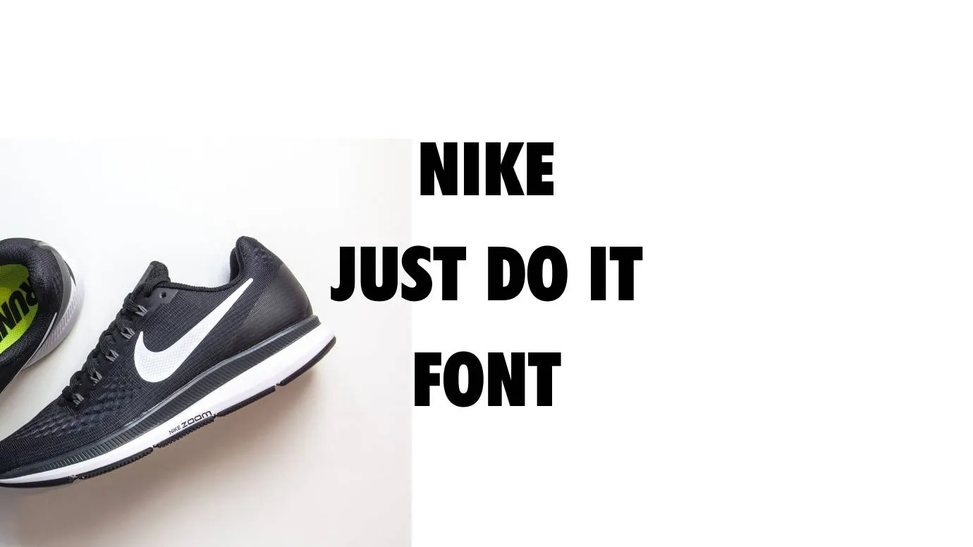 Nike font free commercial best sale