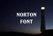 Norton Font