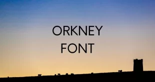 orkney font feature 310x165 - Orkney Font Free Download