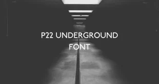 p22 underground font feature 310x165 - P22 Underground Font Family