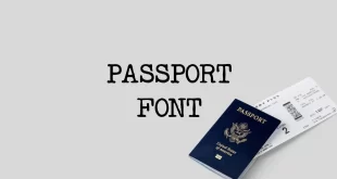 passport font feature 310x165 - Passport Font Family