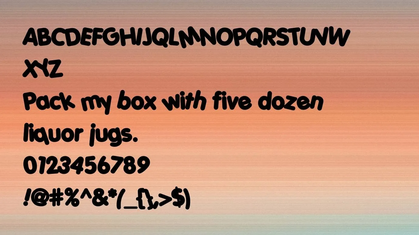 Porkys Font