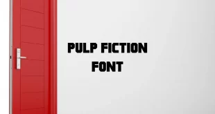 pulp fiction font feature 310x165 - Pulp Fiction Font Free Download