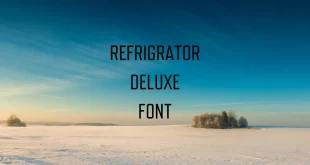 Refrigerator Deluxe Font