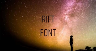 rift font feature 310x165 - Rift Font Family