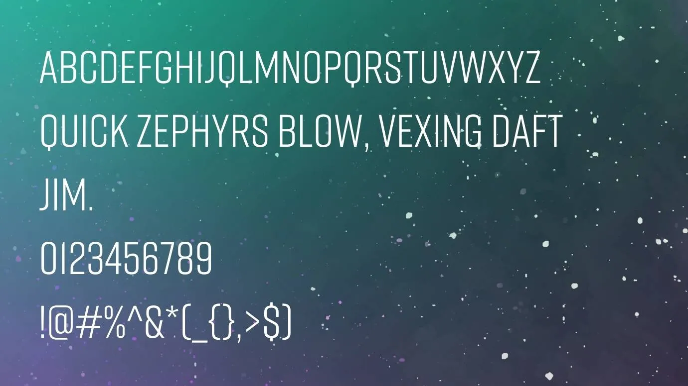 Rift Font