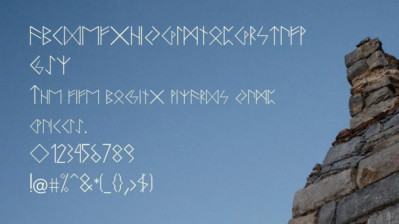 Runen Font