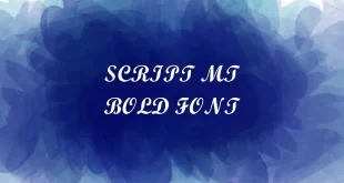 script mt bold font feature 310x165 - Script MT Bold Font Free Download