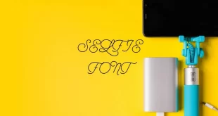 selfie font feature 310x165 - Selfie Font Free Download