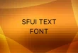 sfuitext font feature 110x75 - SF UI Text Font Family Free Download