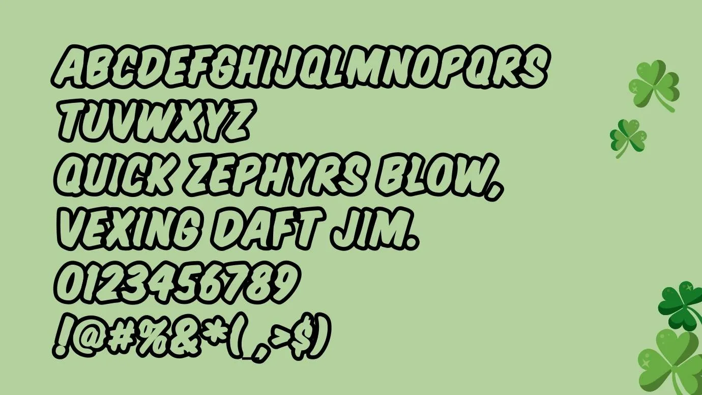 Shopkins Logo Font