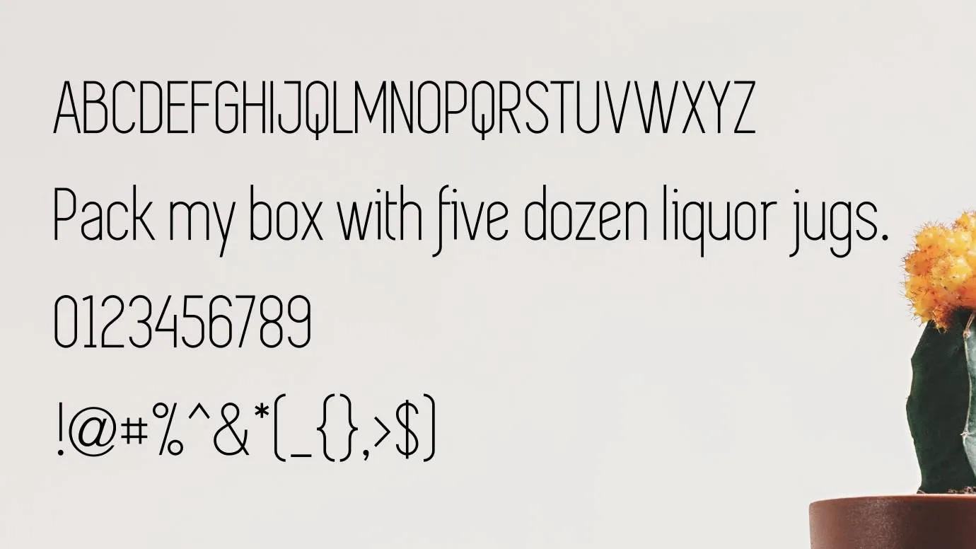 Simplifica Font