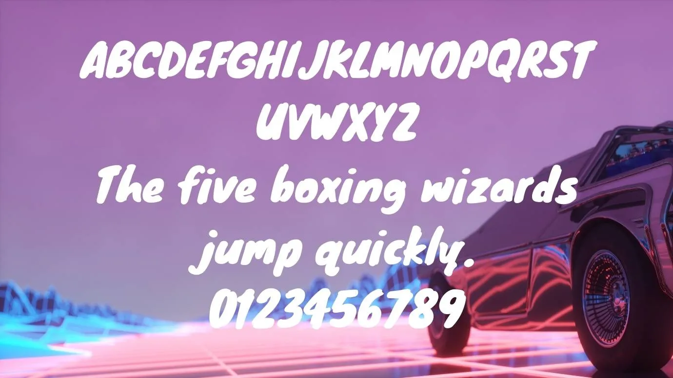 Knewave Font