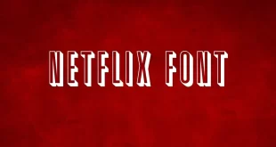 Netflix Font