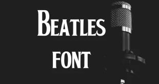 Beatles Font