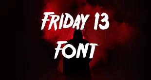 friday 13 font feature1 310x165 - Friday 13 Font Free Download