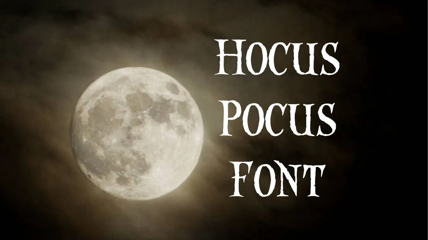 Hocus Pocus Font Family