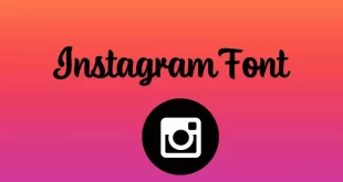 Instagram Font