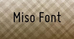 Miso Font