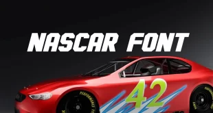 Nascar Font