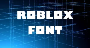 Roblox Font