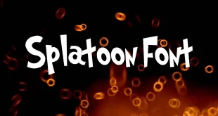 Splatoon Font