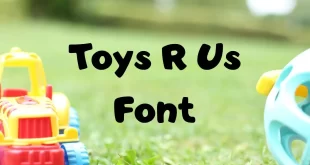 Toys R us Font