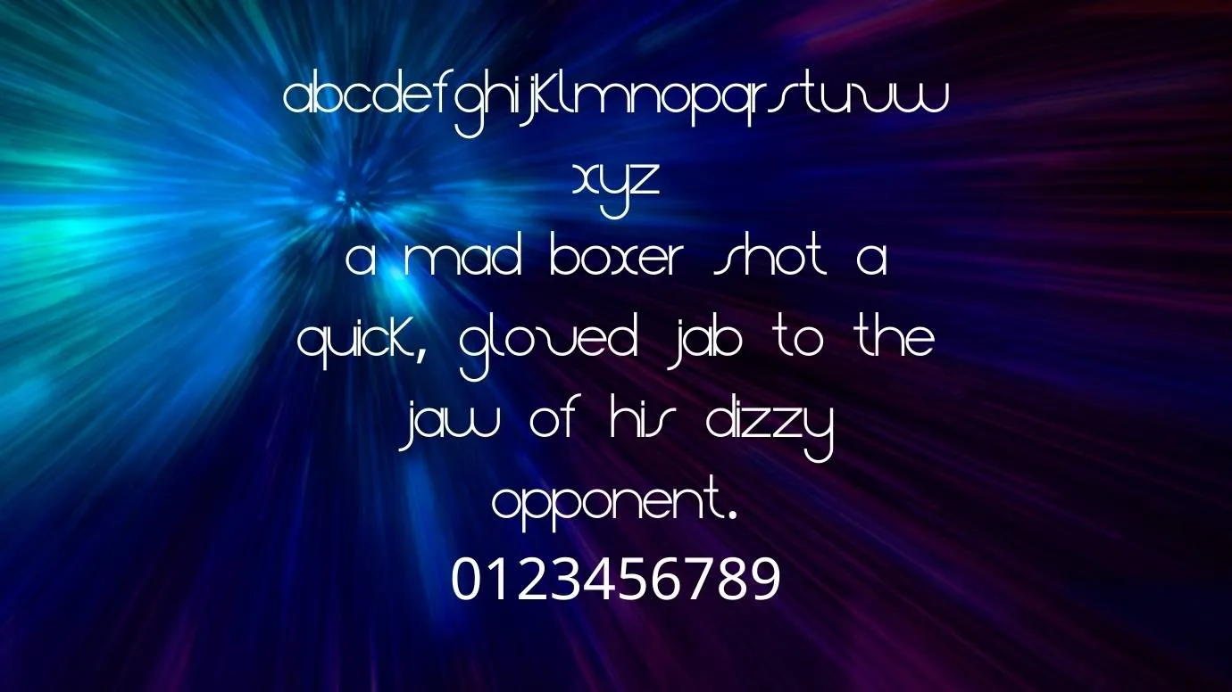 Aster Font