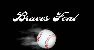 Braves Font