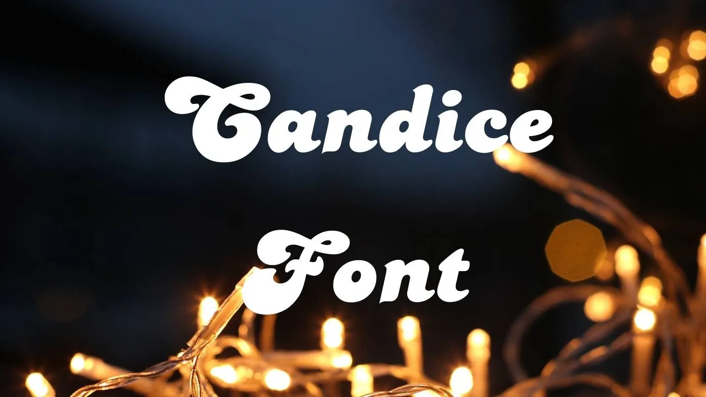 Candice Font Free Download